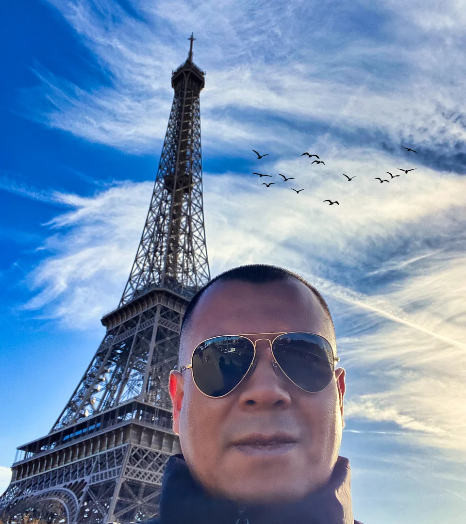 Aldo Jara Pisconti en París